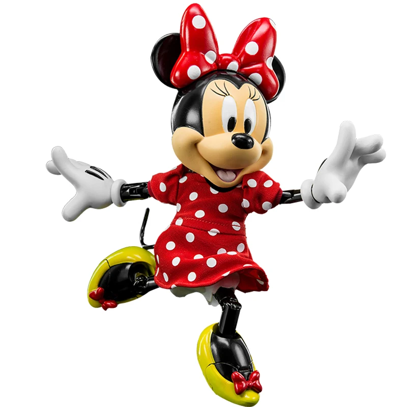 

Herocross Authentic Disney Classic Minnie Anime Figure Model Toy Partial Alloy Handmade Collection Trendy Play Set