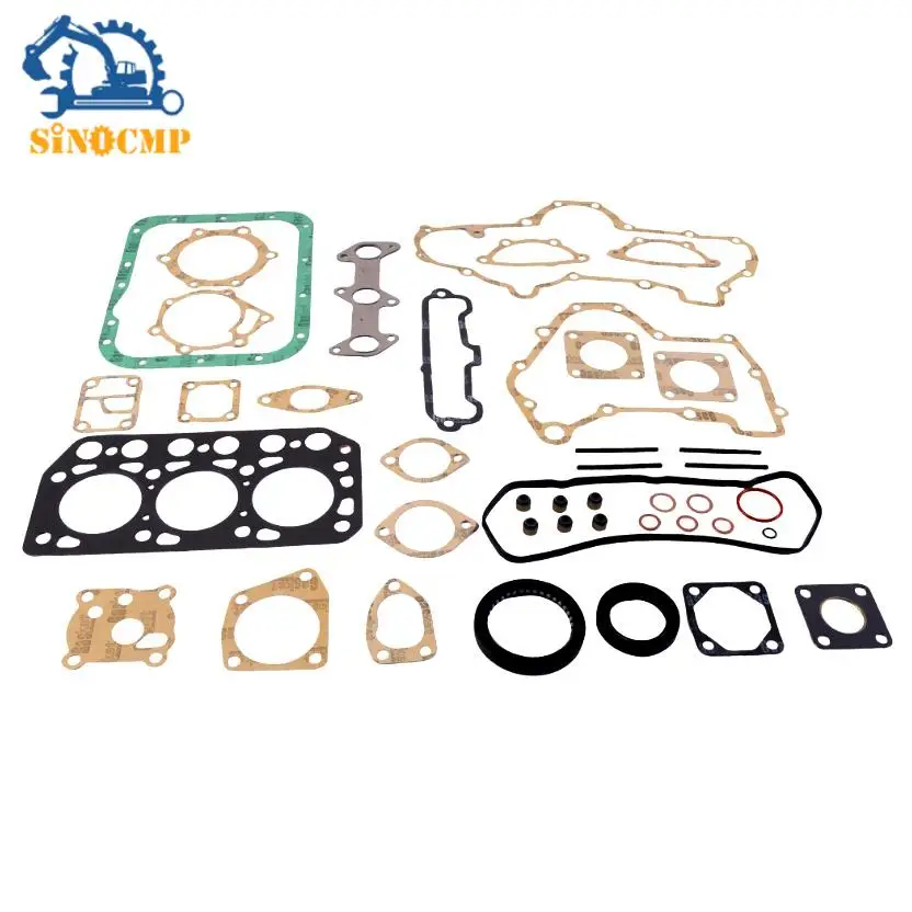 

1Set Overhaul Kit MM408445 MM408453 For Mitsubishi Iseki TU170F TU177 Compact Tractor Car Engine Replacement Part