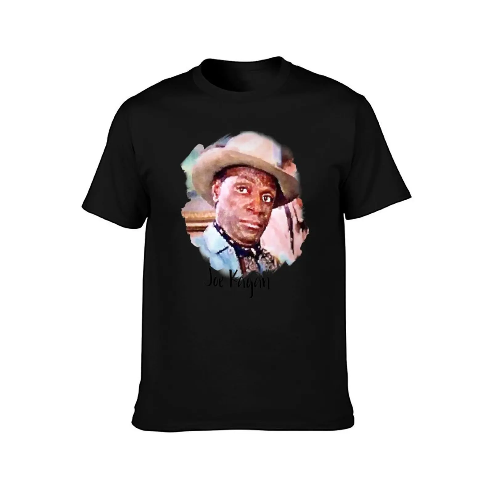 Joe Kagan Little House on the Prairie T-Shirt Basic Casual Short Sleeve Cotton Shirt