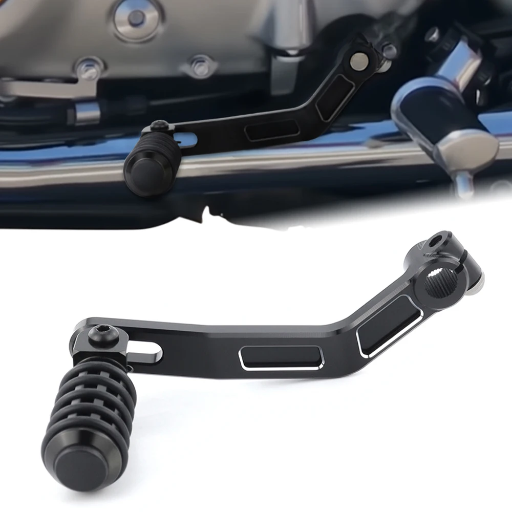 

For TRIUMPH BONNEVILLE T100 T120 2016 2017 2018 2019 2020 2021 2022 Motorcycle Gear Lever Adjustable CNC Aluminum Shift lever