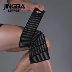 1PCS High Elastic Bandage Knee Support Pads Leggings Kneepad Anti-sprain Medical Protective Gear Warm Running Outdoor Sports