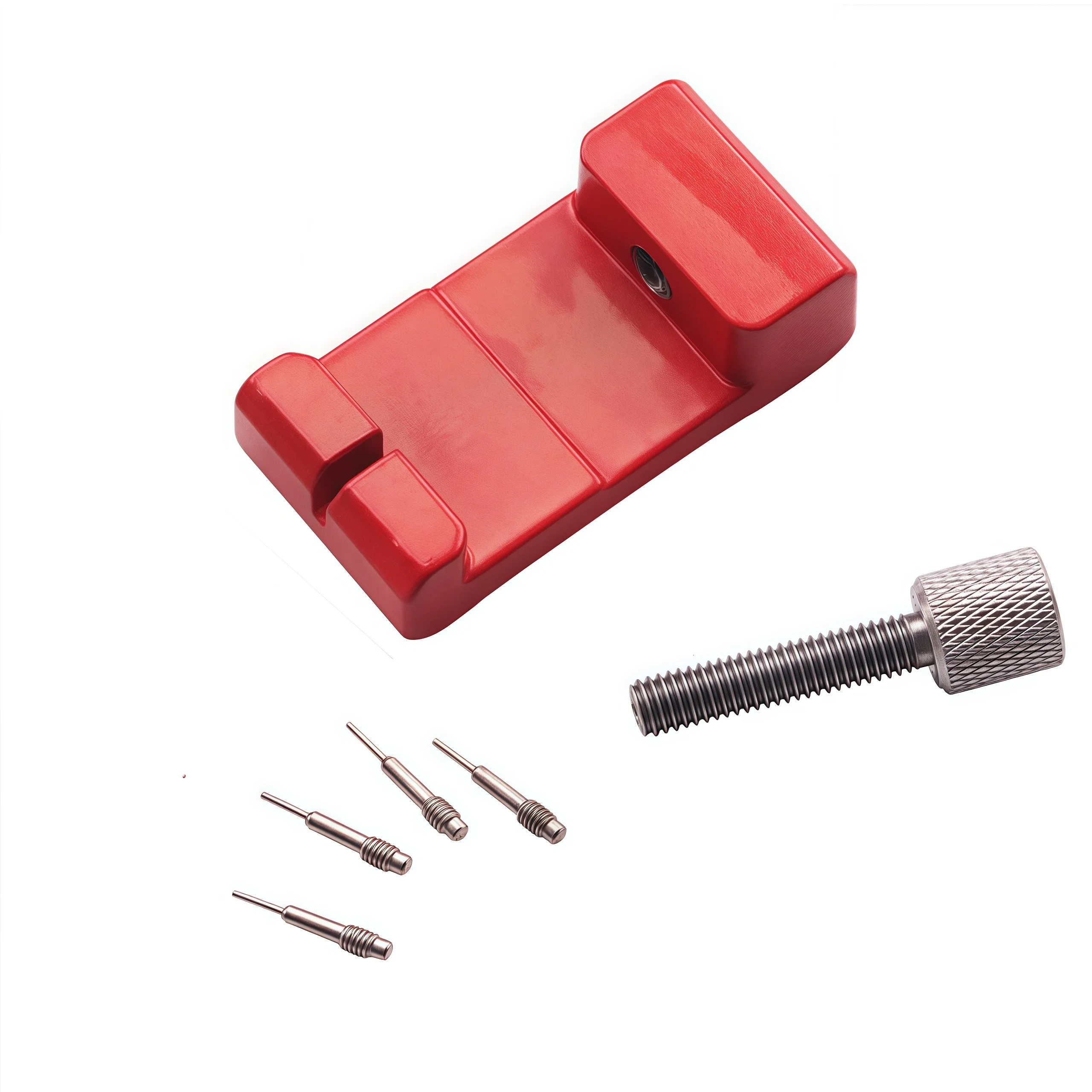 سوار ساعة معدني عالي الجودة، أدوات إزالة حزام الإصلاح، صانع الساعات، جهاز مخصص لتجديد الساعة #5