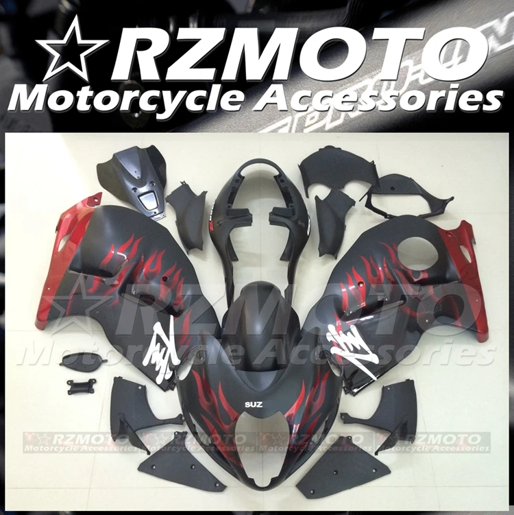 RZMOTO NEW Plastic Injection Cowl Panel Cover Bodywork Fairing Kits For SUZUKI SXR1300 Hayabus 99 00 01 02 03 04 05 06 07 #21201