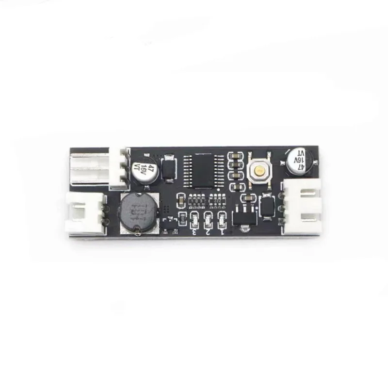 Single 12V 0.8A DC PWM 2-3 Wire Fan Temperature Control Speed Controller Chassis Computer Noise Reduction Module NTC B 50K 3950