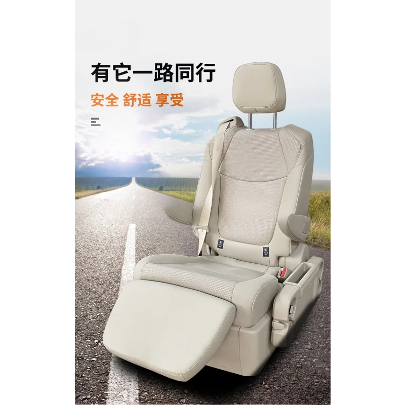 Suitable for 22 Senna domestic Senna middle and rear rest Sienna seat legs drag board foot support pillow modification