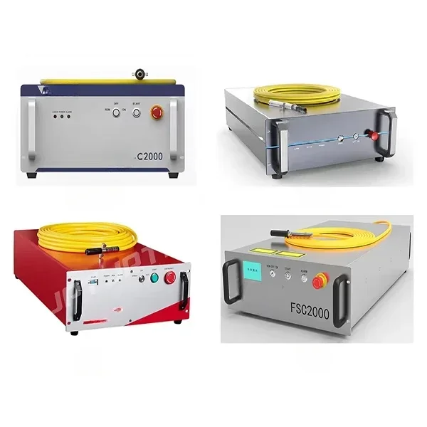 

Supplier Laser Equipment Parts Raycus Laser Source Repair Metal Fiber Laser Cutting Machine IPG MAX RECI