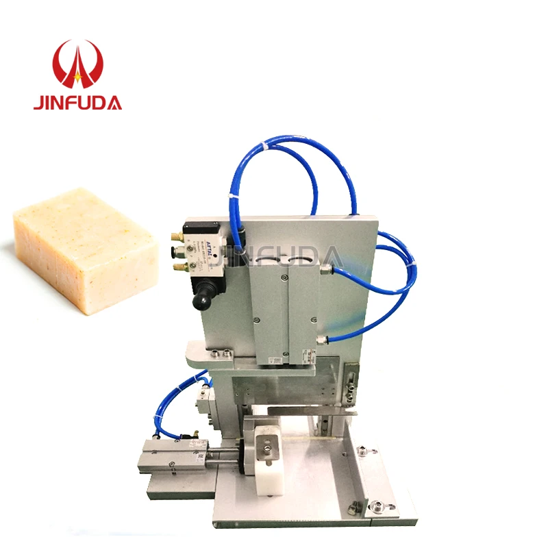 

Automatic Small Mini Toilet Soap Stamping Cutting Laundry Bar Soap Making Machine