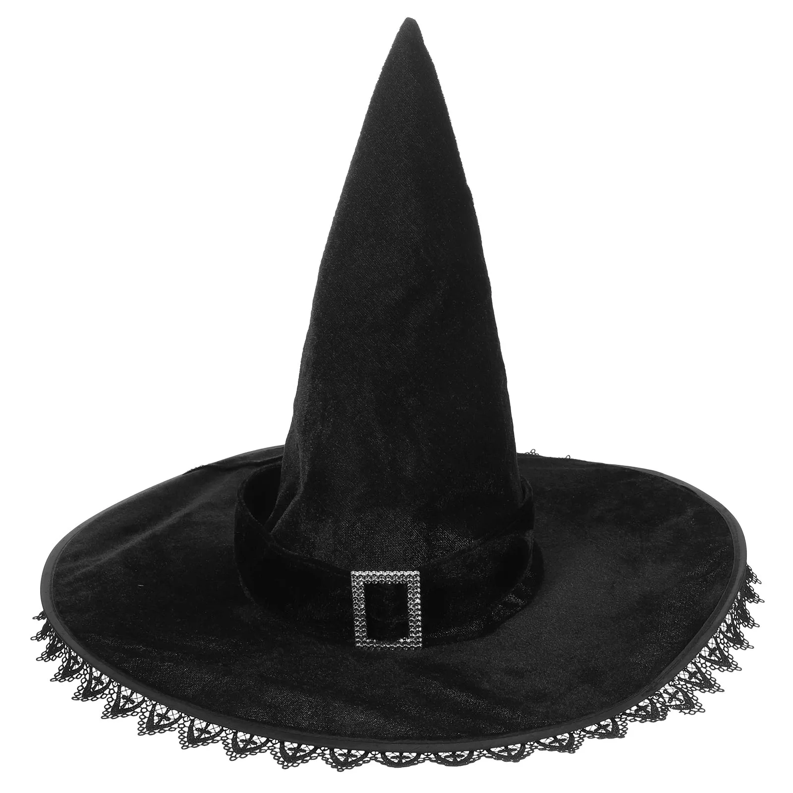 

Witch Hat Halloween Festival Decorations Wizard for Non-woven Fabric