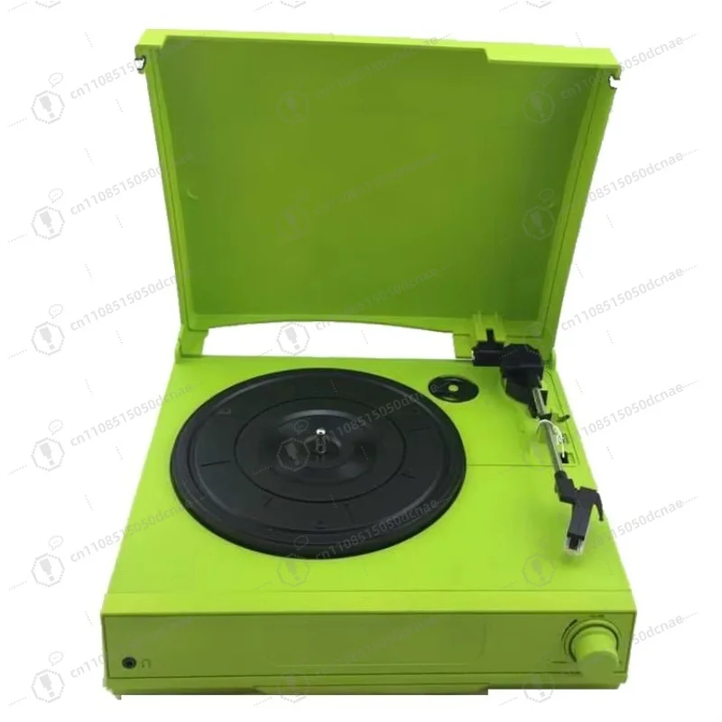 Vintage Turntable Record Player with Adjustable Counterweight Antique Style USB SD Bluetooth Wireless Vinyl Player