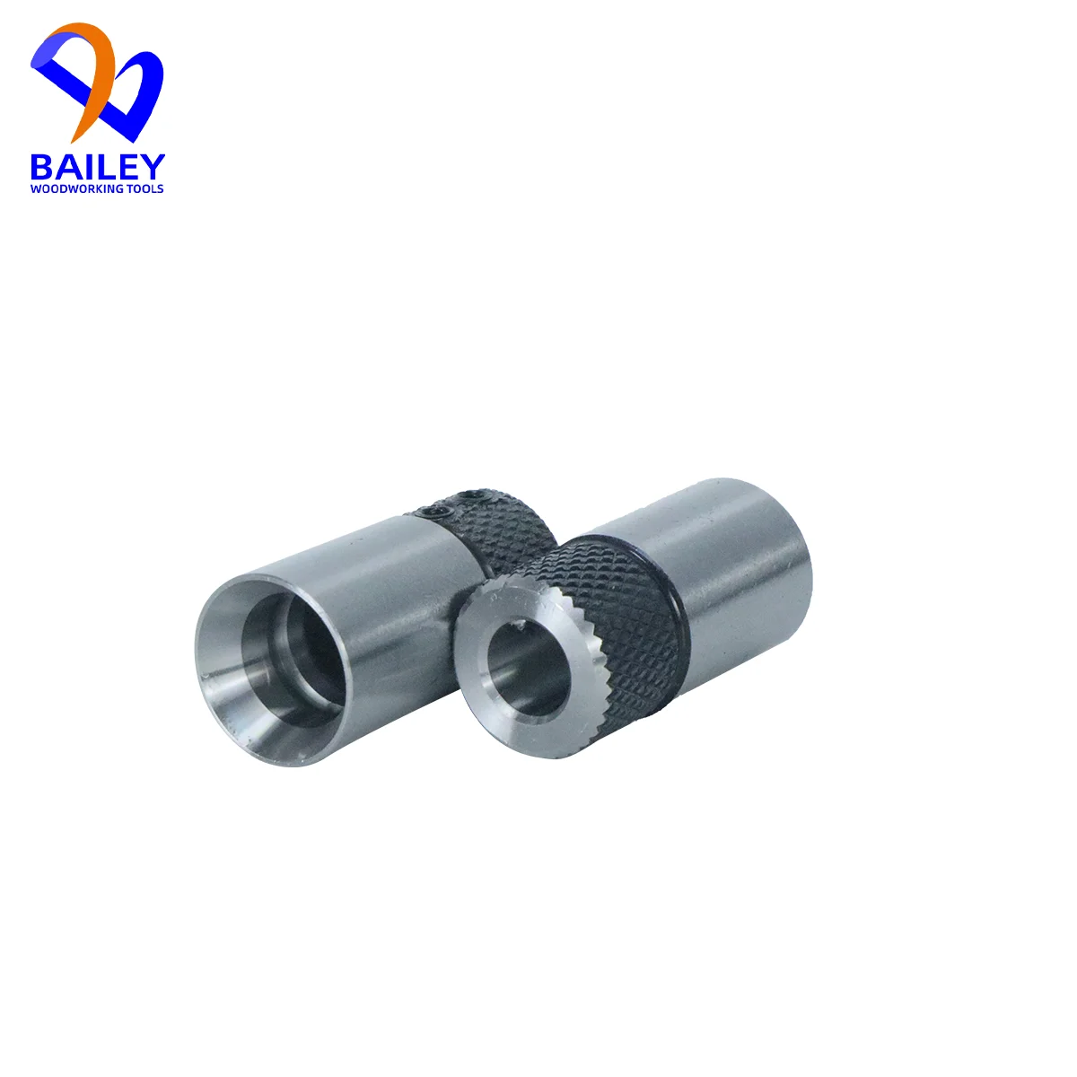 Imagem -06 - Bailey-carpintaria Quick Change Chuck Cruz e Straight Sleeve Clamp Broca Bit Socket Chuck B12 14 10 Pcs