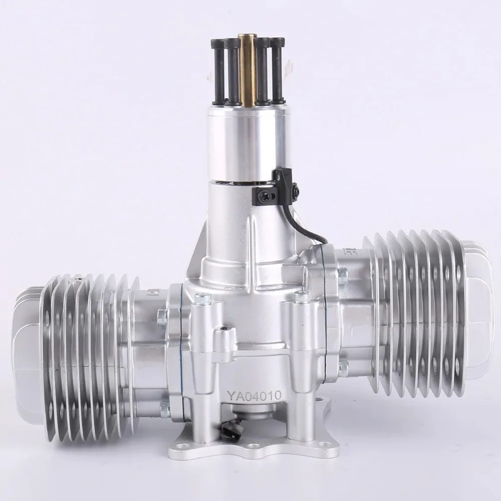 Engine Model , Two-Cylinder Two-Stroke Side Exhaust Natural Air-cooled Hand Start Displacement
