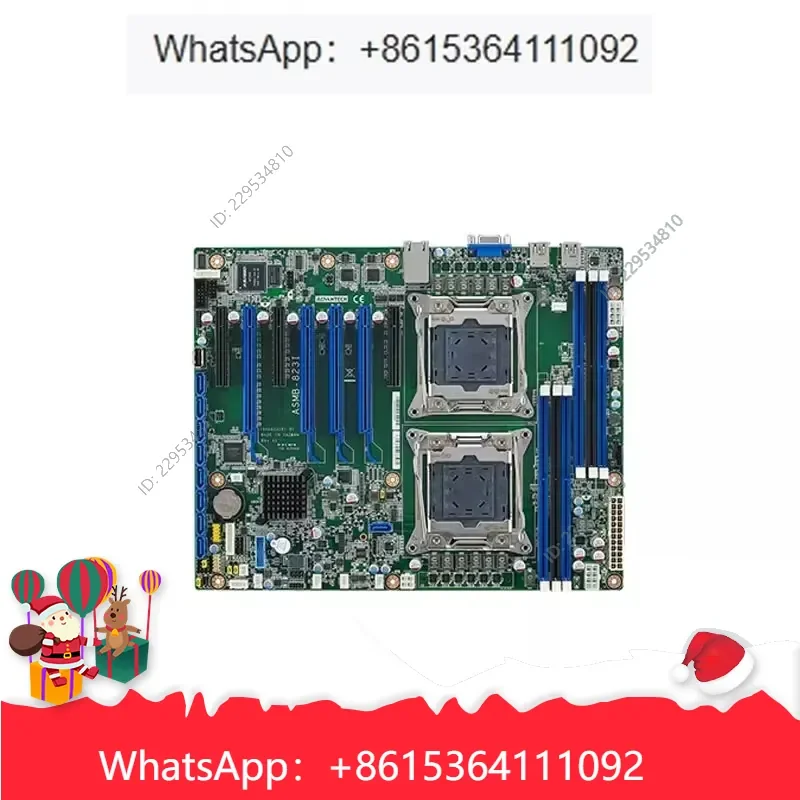 1pc for ASMB-823-00A1E Dual LGA Xeon E5-2600 CPU Industrial Server Motherboard Compatible For Model，practical use