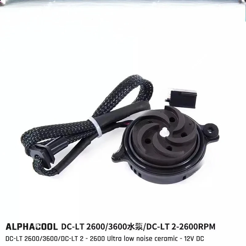 DC water pump Alphacool DC-LT 2600/3600rpm 12V ultra-miniature silent water pump