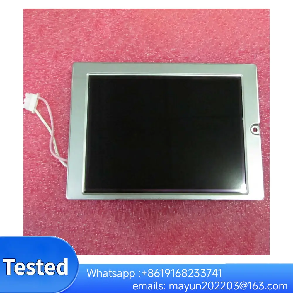 

4.7-inch 320*240 industrial LCD display, 100% tested, fast shipping. Model: KCG047QV1AA-A21-14-08-87. Price negotiable.