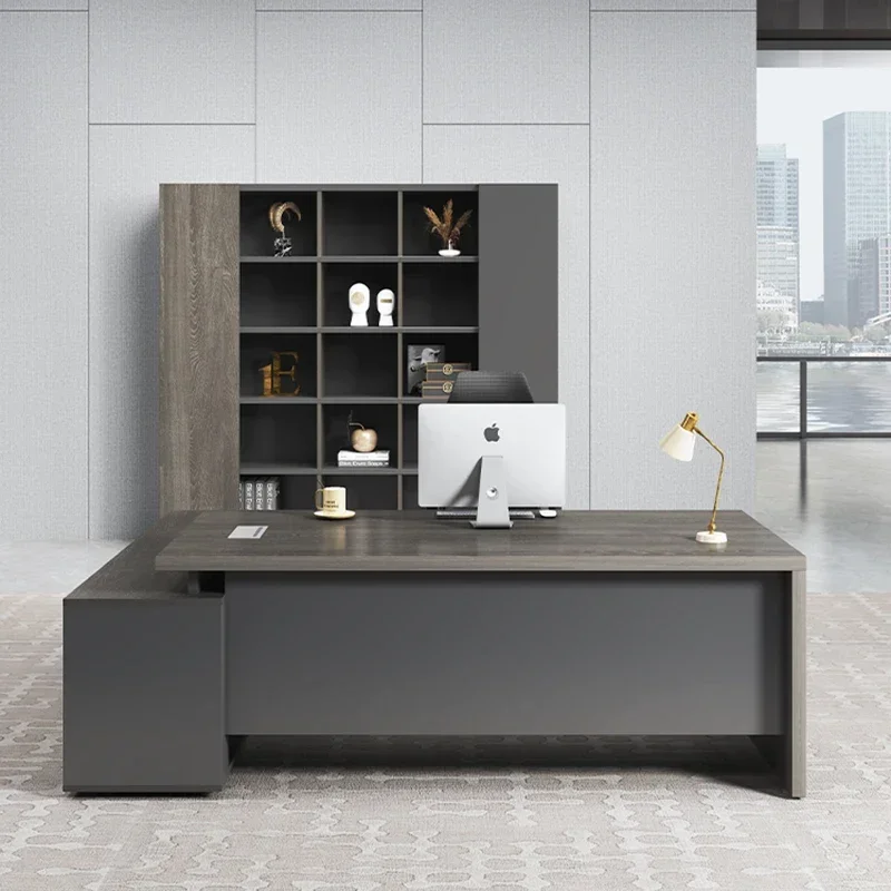 Home Office Desk Corner Workshop Table Room Executive Multifunction Furniture Multifunctional Reading Desks Bedroom Shaped