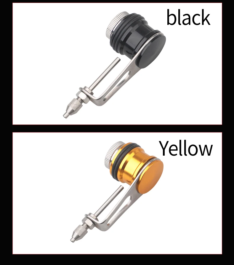 Edelstahl Vereinfachter Bobbin PR GT PR FG Knotenwickler Knotenmaschine für schnelle Carbon- und PE-Schnurbindung – Detail 9