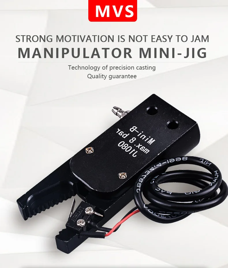 Er Cleaner 0.05 China 0.5 0.6mpa Actuator 6 Month Black Color Pneumatic Parts Pneumatic Fitting Hot Sale