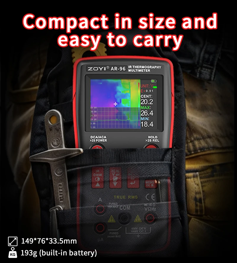 Thumbnail 4 - #25 Infrared Thermal Detection Cameras List of Top Picks