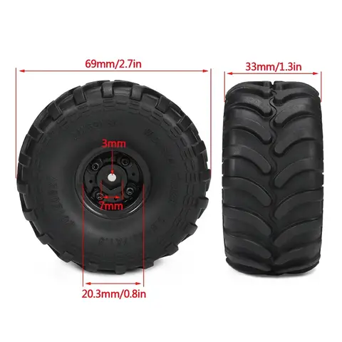 8 best sales 1 24 skalmodellbilhjul - №6