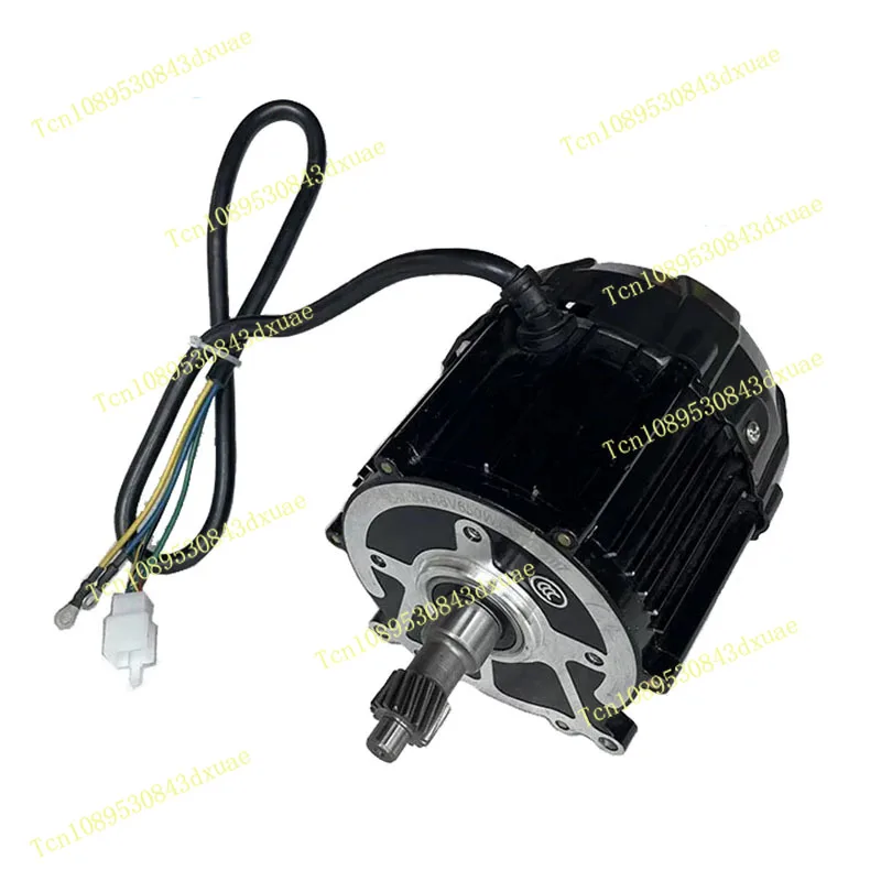 High-Power Electric Tricycle Motor 60V72V800W1000W1100W1200W General Pure Copper 5-Hole 16-Tooth Motor