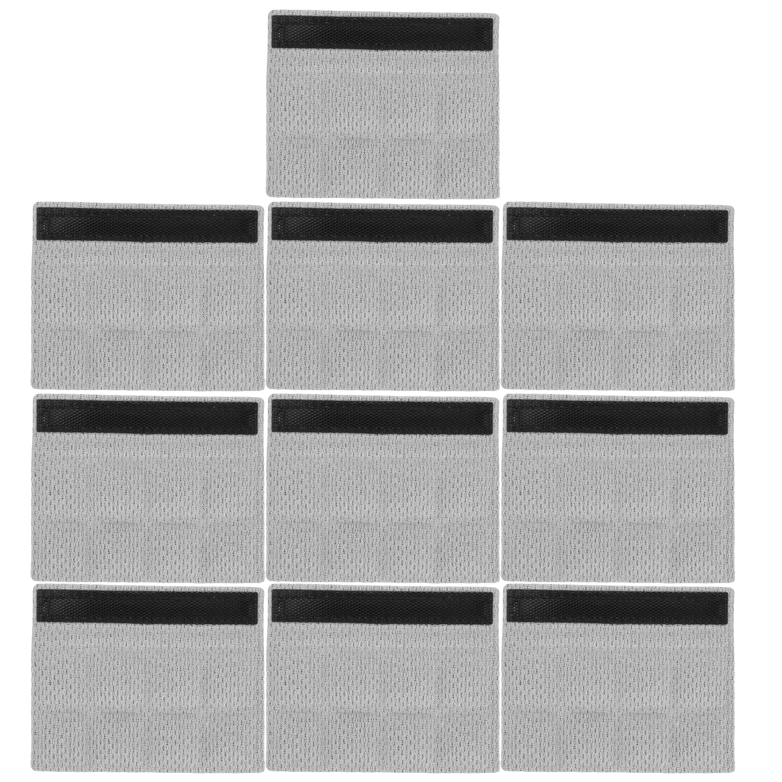 

10pcs Chin Pads Helmets Comfortable Bicycle Bike Hard Hat Liner Thickened Protection Easy CleanHelmet Parts Padding