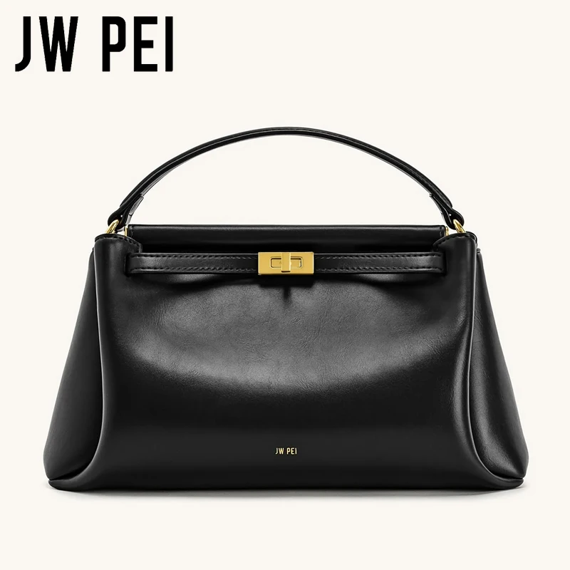 JW PEI Carmen Women Top Handle Handbag Luxury Style Small Shoulder Bag Fashion Crossbody Purse Elegant Minimalist Tote Bag Designer Inspired Handbag for Women