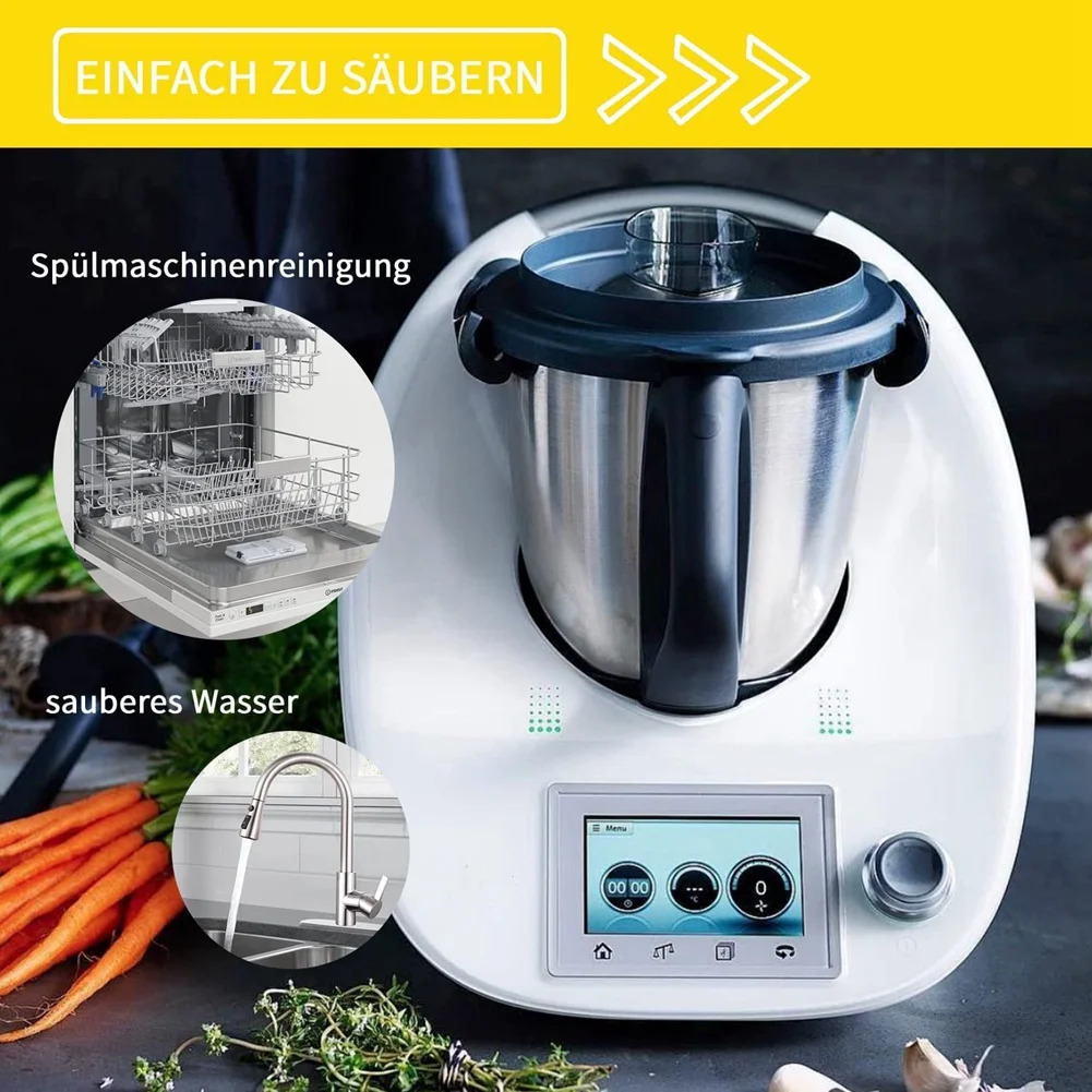 Cubierta de hoja para procesador de alimentos Thermomix TM5 y TM6, accesorio protector de cuchilla