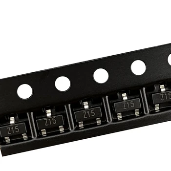 BZX84C3V6 SOT-23 SMD 전압 안정화 다이오드, 100 V (마킹 Z15), 3.6 개