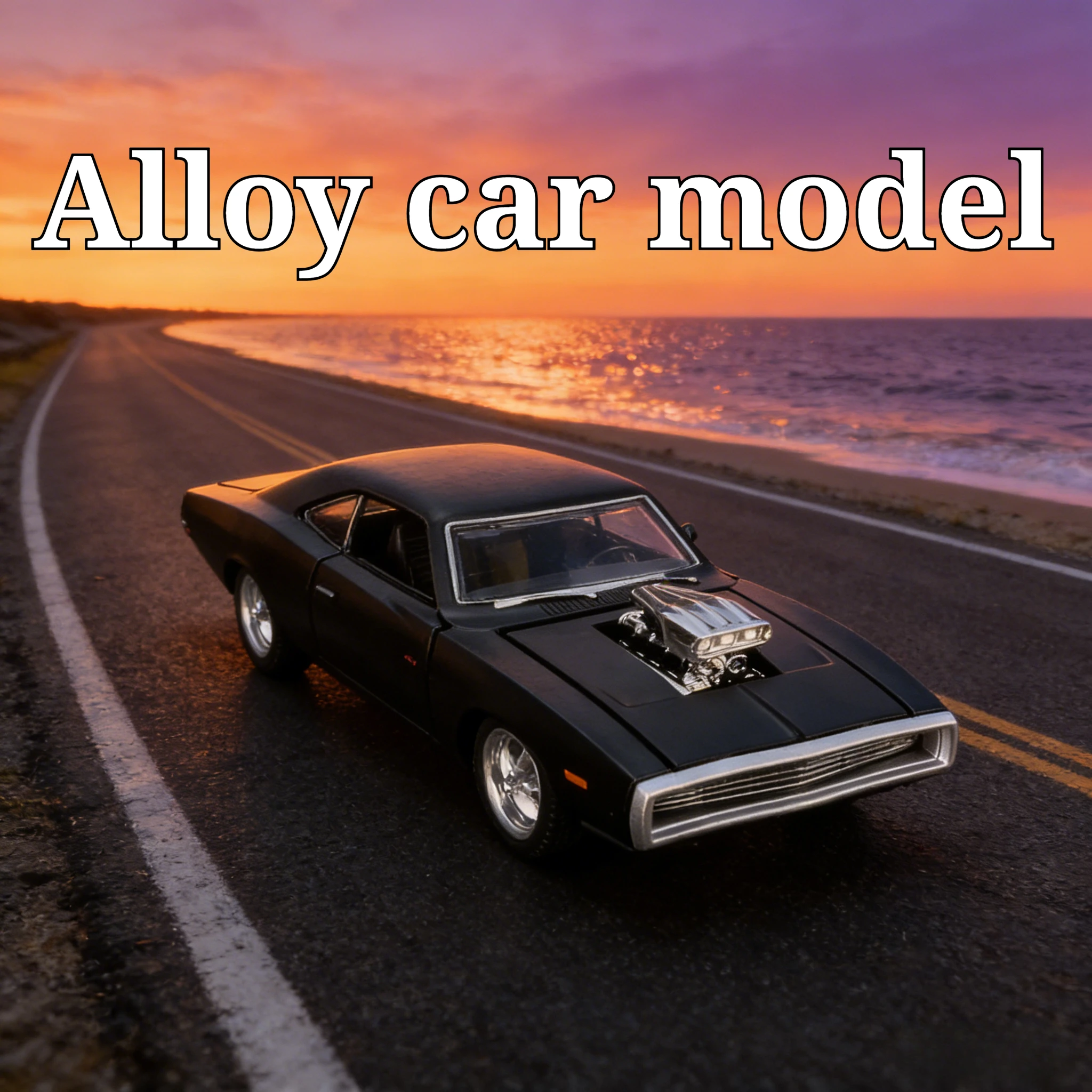 

Для модели легкосплавного автомобиля Dodge Charger 1970 года выпуска 1:36 с богатыми деталями. Высококачественная коллекция и подарок.