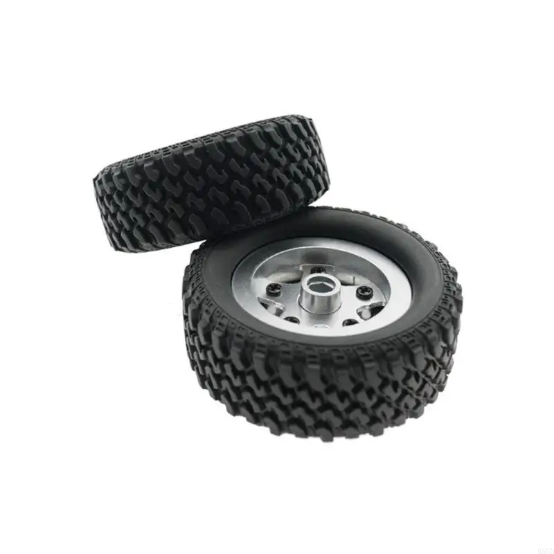 

4PCS Remote Control Crawlers Tire Set For MN82/MN82S/LC79 Model Durability And Performances In All Terrain Model Part E65D