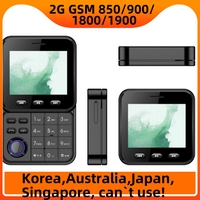 I19 plus Dual SIM 2G GSM Mobile Phone with 90° Rotating Side Slider FM Radio Flashlight MP3 MP4 2.4\