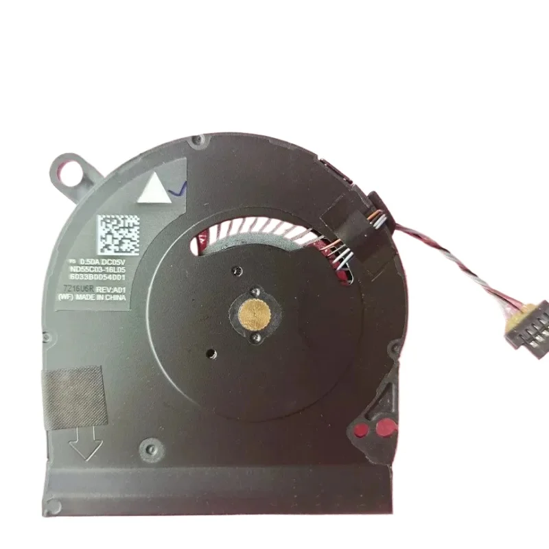 100% New Original UMA Integrated Graphics Laptop Cooling Fan For HP 13-AD TPN-I128 part number L19527-001