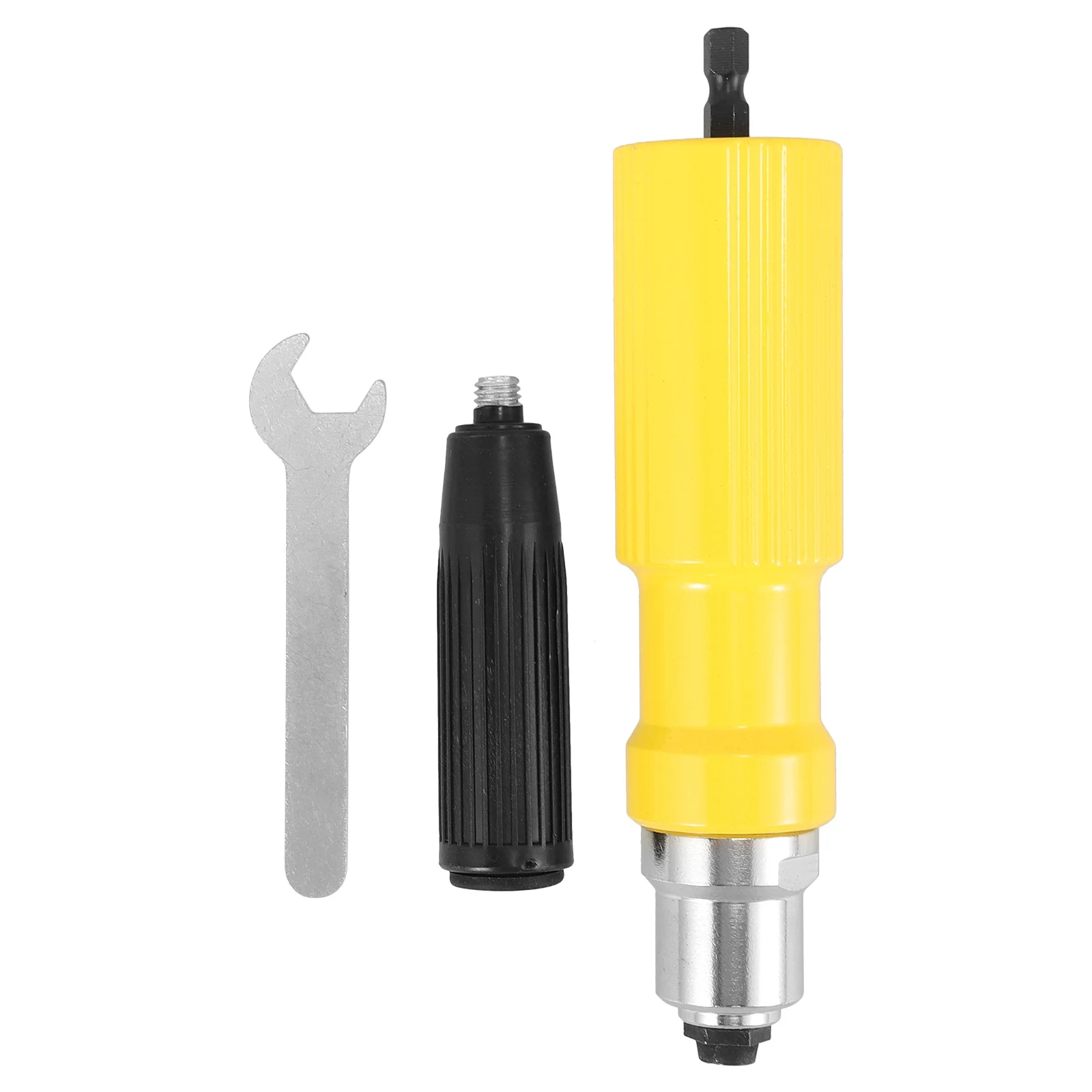 

1 Set Rivet Tool Adapter Electric Rivet Drill Connector Hand Power Accessories For Cordless Riveting Tool Automotive Fastener