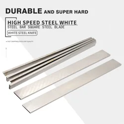 6*50*300 6*60*300 6*80*300 6*100*300 mm Super-hard high-speed steel turning tools High-quality White steel knife white steel bar