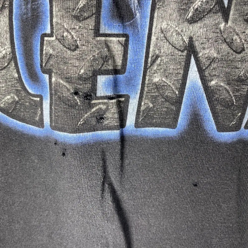 Cena T-Shirt Large Black Vintage Wrestling  2007 Hybrid Y2K Respect
