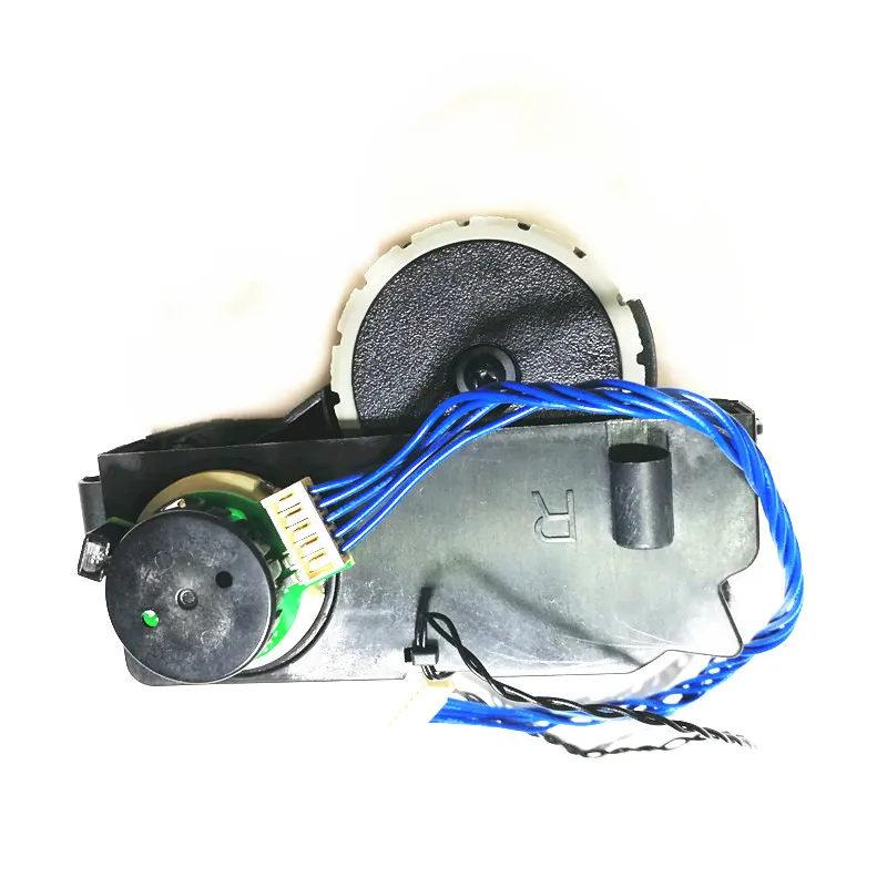 Conjunto do motor da roda aspirador de pó para ecovacs deebot slim2 robô peças de reposição do motor da roda