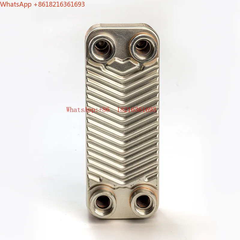 Warm Mold Machine Oil-water Radiator Brazed Plate Heat Exchanger RV Heat Exchanger Oil-water Cooler Heat Exchanger