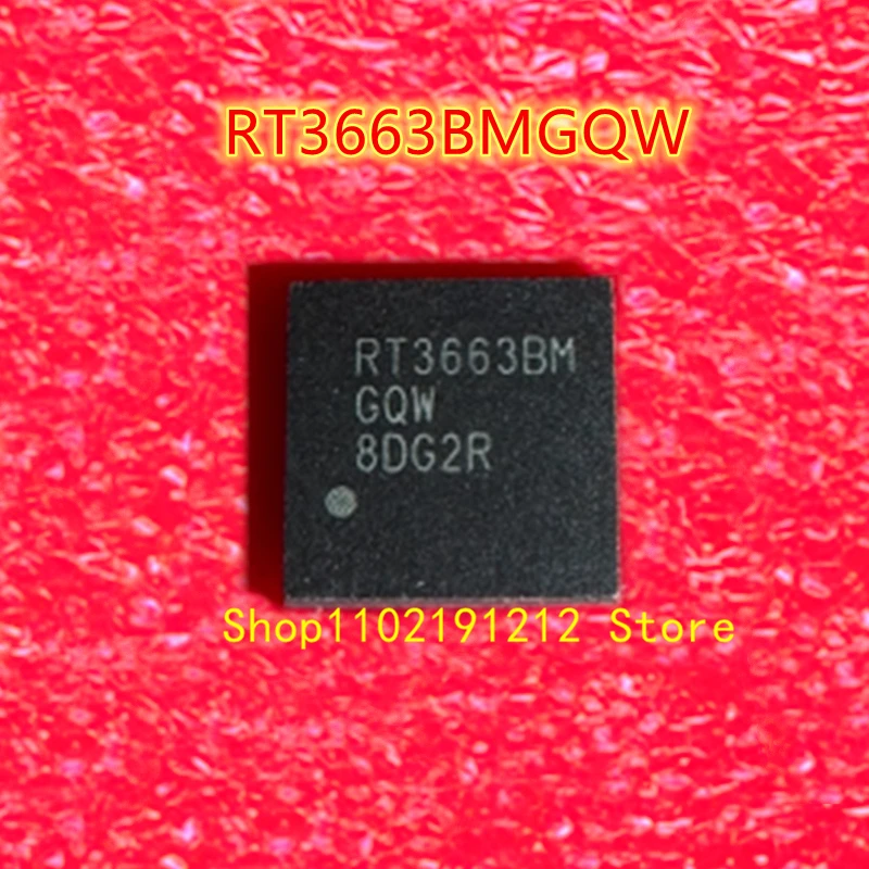 RT3663BMGQW RT3663 WQFN-52