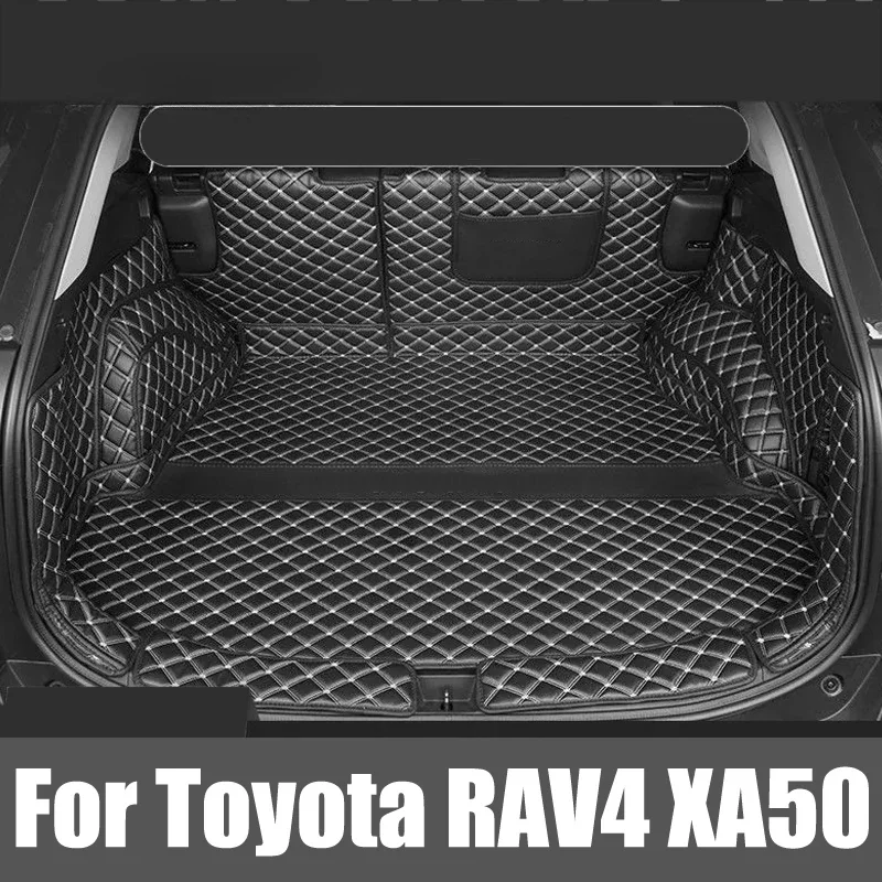 Кожаный защитный коврик для багажника RAV4 RAV 4 XA50 XA 50 2019 2020 2021 2022