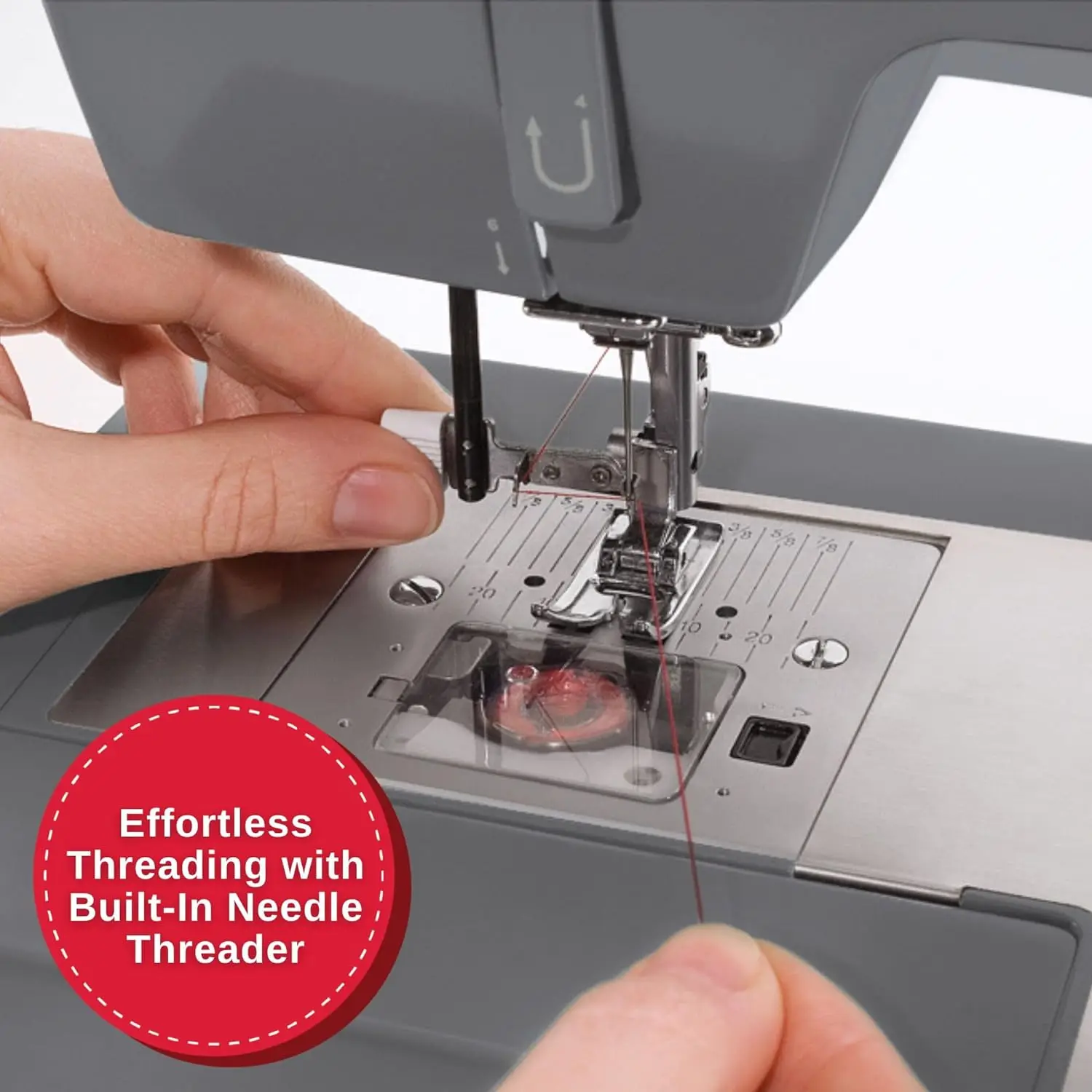 Nice Portable Desktop Electric Overlock Sewing Machine Clothing Leather Clothing Home Singer 4423 Sewing Machine
