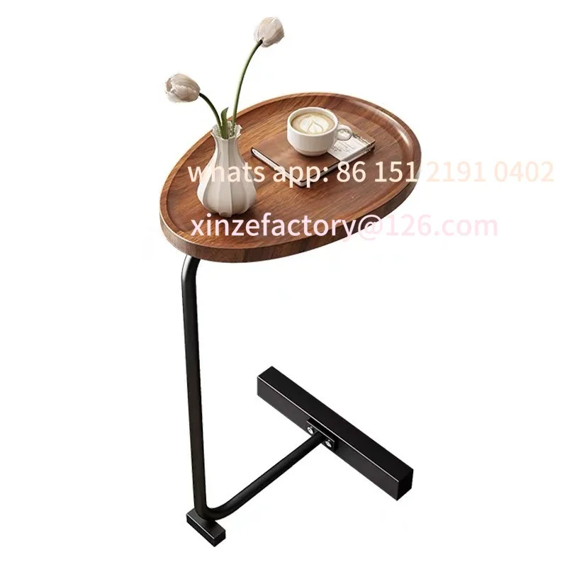 Customizable Modern Small Apartment B&B Living Room Special-shaped Side Table Simple Coffee Table Hotel Sofa Bedside
