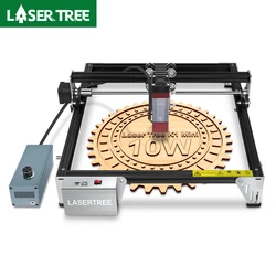 LT-K1MINI-10W Engraving Cutting Machine with 450nm TTL Blue Light 10W Module Woodworking Engraver DIY Tools Working Area 300x300