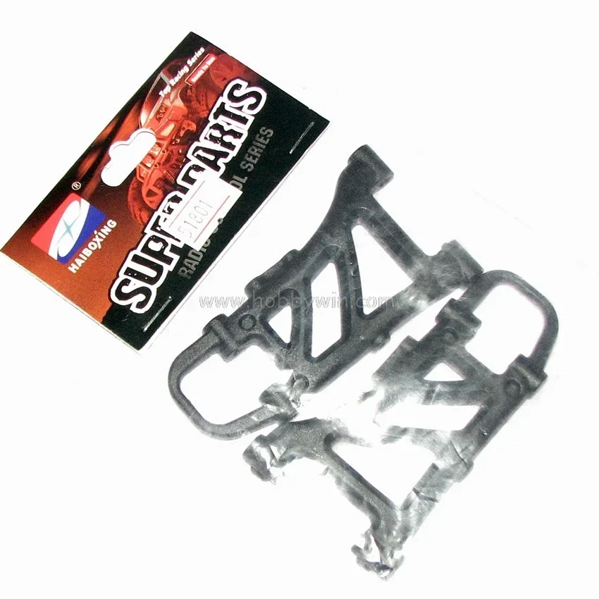 HBX parte 51801 brazo inferior delantero (L/R) para HAIBOXING 1/10 RC camión Buggy Truggy piezas de coche