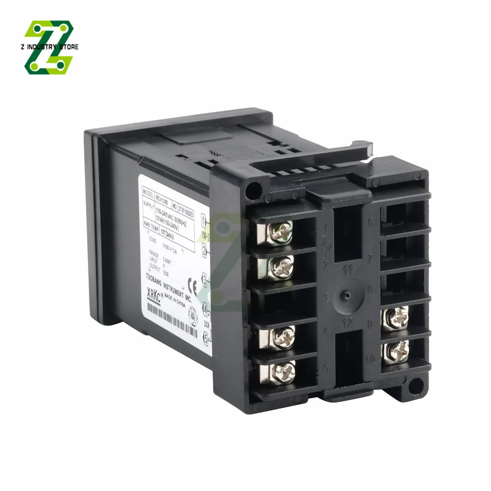 REX-C100 Intelligent Temperature Controller Universal/K Type REX C100 SSR Relay Output Thermostat