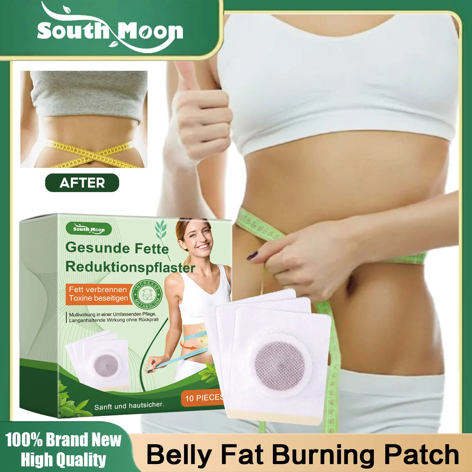 

Травяные пластыри для похудения на пупок: быстрое сжигание жира на животе, подтяжка рук и бедер, утончение талии, удаление целлюлита, коррекция фигуры