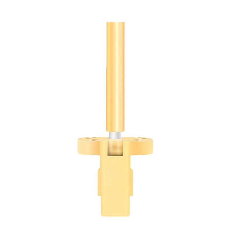 A34M-Hotend Kit Forir3 V2 Hardened Steel Nozzle Thermistor Ntc100k Heating Tube Throat Heater Block 3D Printer Parts 0.4Mm