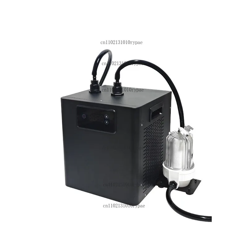 Motion Intelligence Silent Outdoor Ice Bath Ice Bucket Refrigeration Water Machine with Filtration and Automatic Circulation