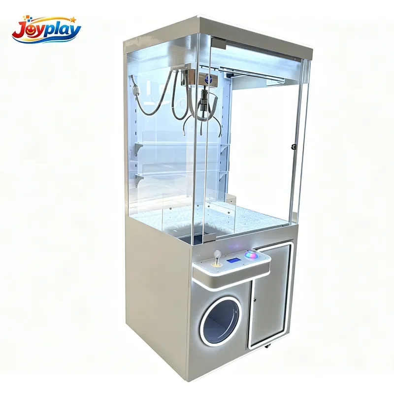 for High-profit white claw grab doll machine prize game machine coin-operated entertainment equipment custom claw grab