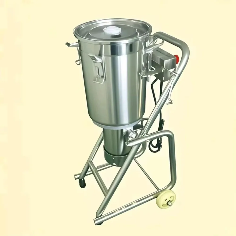 Commercial Industrial Food Chopper Vegetable Fruit Pulper Mixer Blender Heavy Duty Electric Stainless Steel for