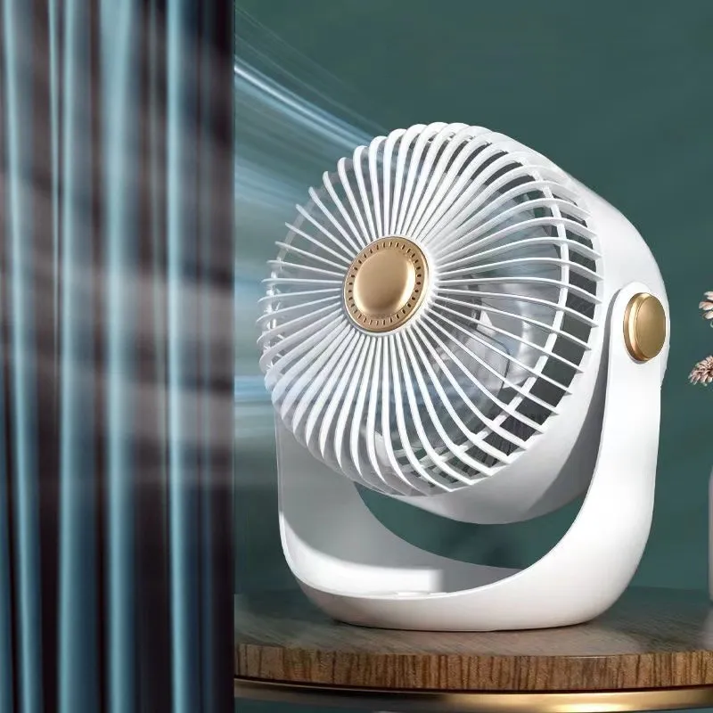 พัดลมโรตารี่ตั้งโต๊ะในครัวเรือน - อุปกรณ์หมุนเวียนอากาศ
